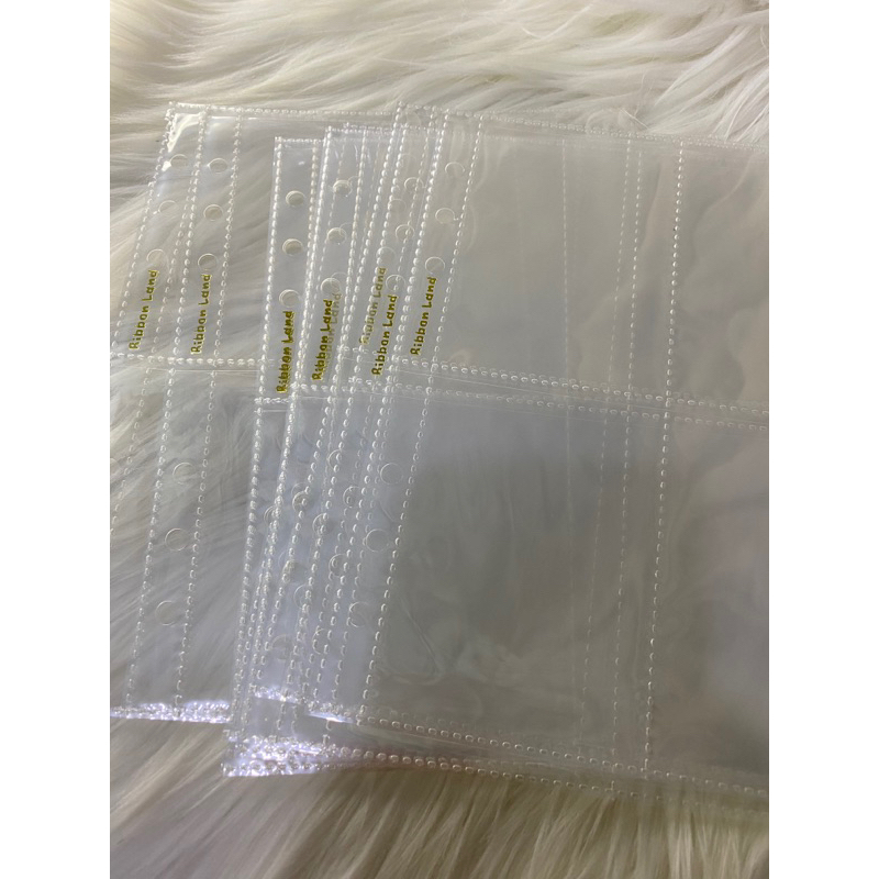 

single & double sleeve binder 4p A5 (10 pcs)