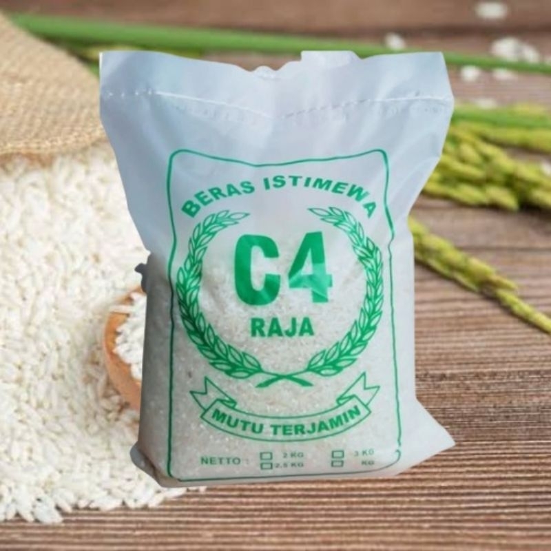 

Beras C4 Raja 3kg