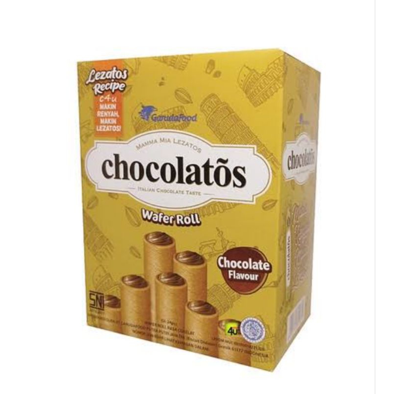 

chocolatos wafer roll