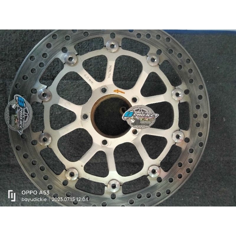disc cakram brembo ex ducati evo