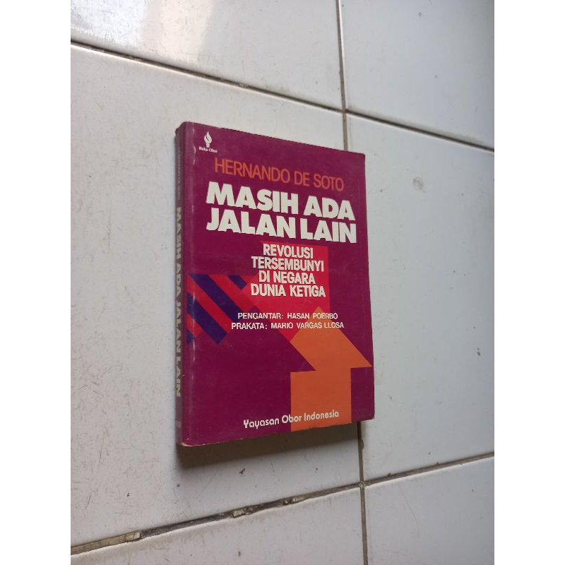 Masih ada jalan lain - Hernando de Soto