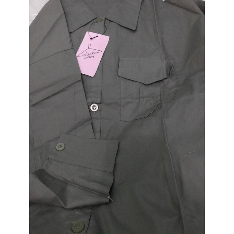 KEMEJA CLARKE CLOTHING