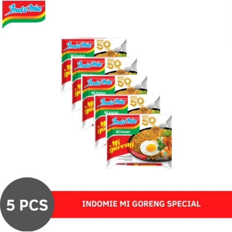 

INDOMIE GORENG 85gr isi 5Pcs