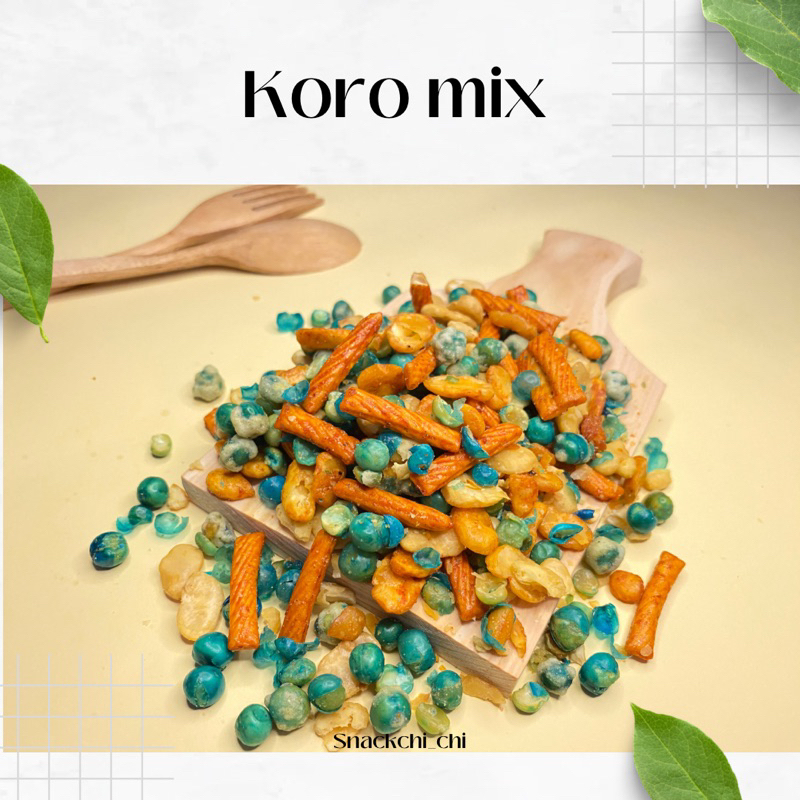 

Camilan kiloan / ecer KORO MIX campur 250 gram
