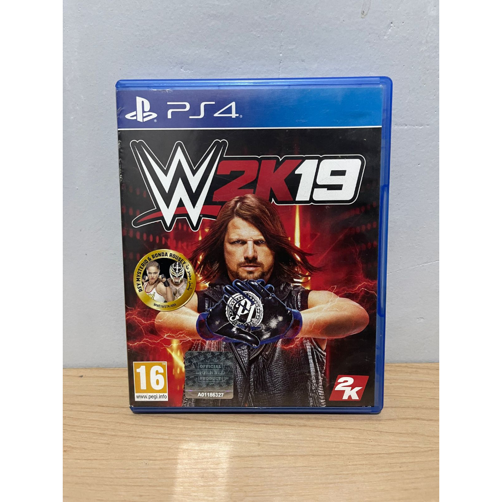 BD / Kaset W2K19 WWE 19 PS4
