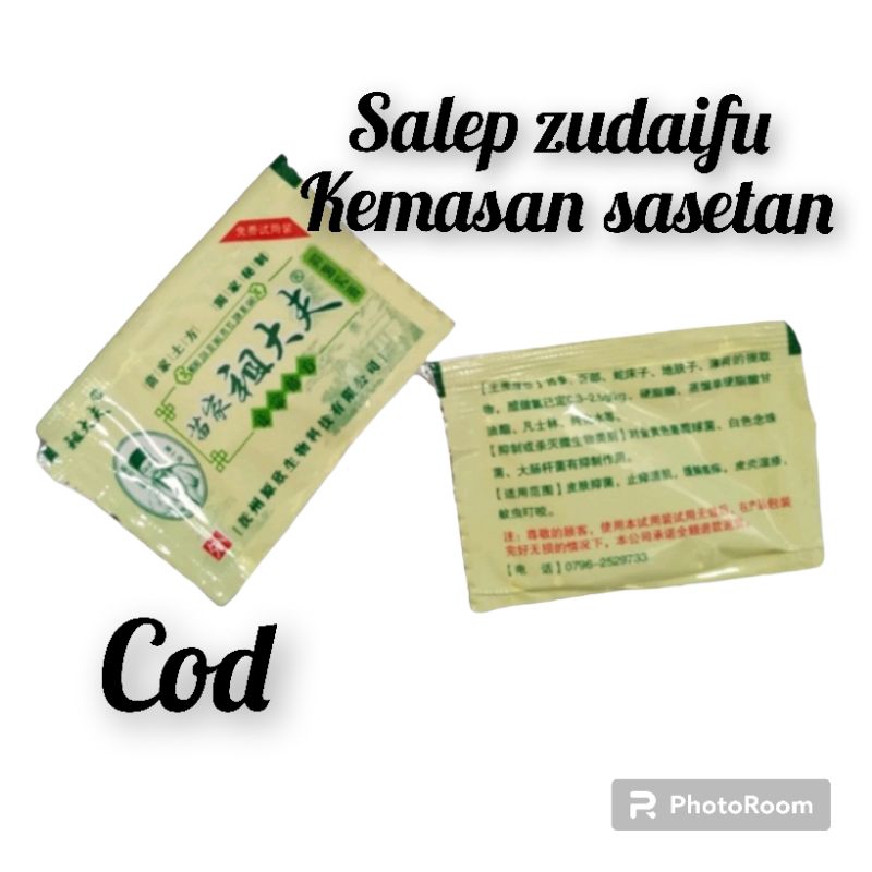 salep gatal zudaifu kemasan saset