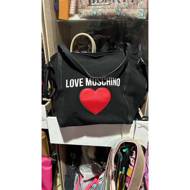 love moschino bag authentic