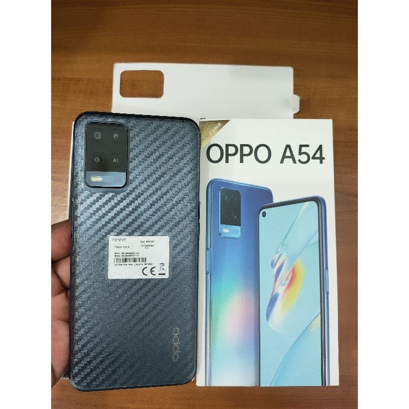 Oppo A54 Ram 4/64GB Second