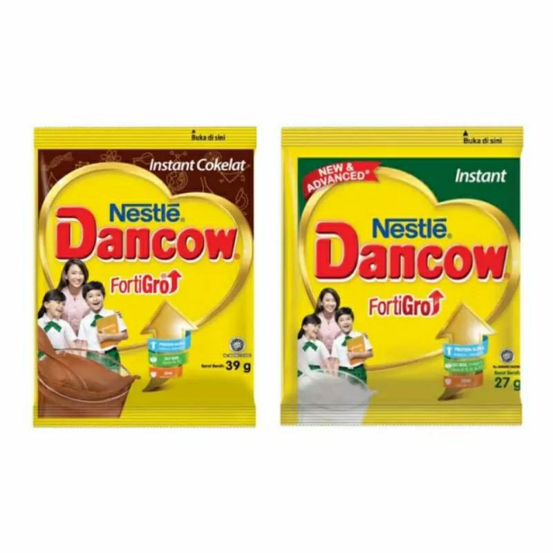 

SUSU DANCOW FORTIGROW 10 SACHET