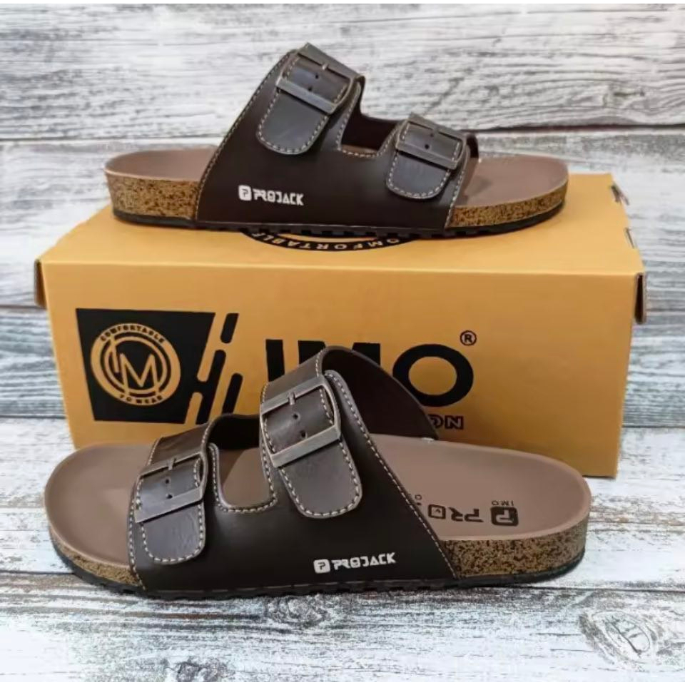 SANDAL CASUAL PRIA SLIP ON/ SELOP GESPER 2 REMAJA COWOK