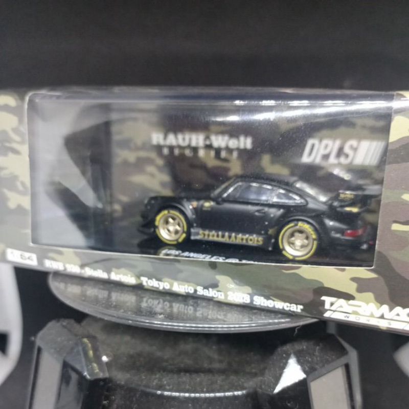 Tarmac Porsche RWB 930 Stella Artois Tokyo Auto Salon 2018 Showcar Limited Edition