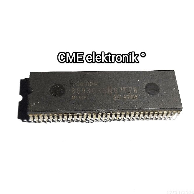 IC CABUTAN 8893 / 8893CSCNG7F76 IC MICOM PROGRAM TV COPOTAN SECOND ORI ORIGINAL