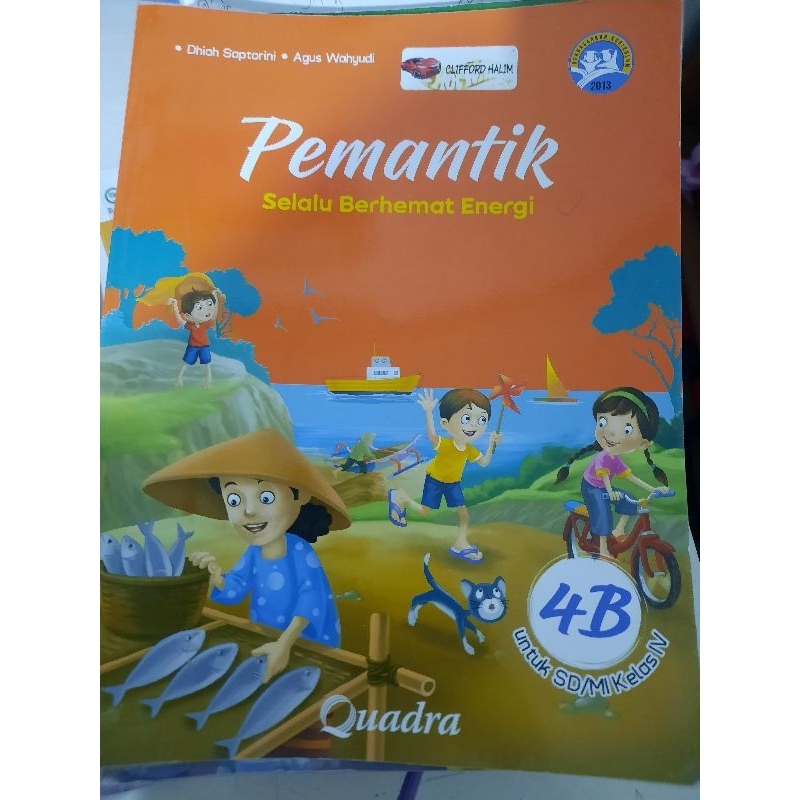 Buku Pemantik 4B Quandra