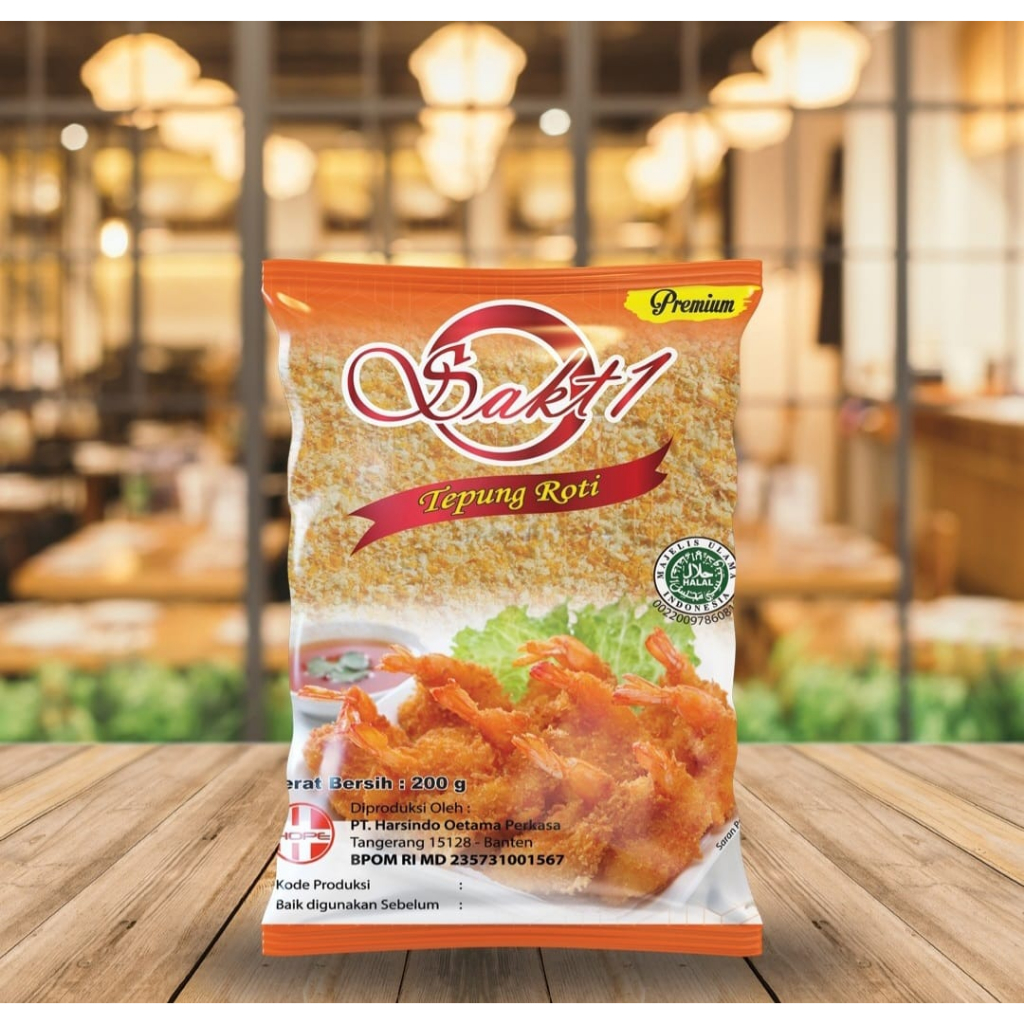 

Sakt1 tepung panir kemasan 200gr