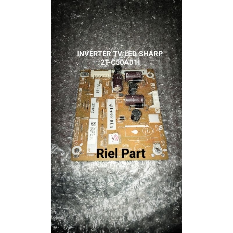 INVENTER INVERTER BALLAST TV LED SHARP 2T-C50AD1I 2T C50AD1I 50AD1I