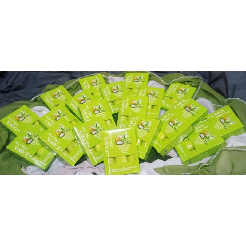 5 LUSIN / 60 BOTOL ZAWA SKIN CARE PAKET USAHA ( BONUS 1 PAKET ZAWA SKIN CARE ) SKINCARE ZAWA PAKET U