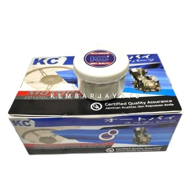 Kompon Motor Mobil Kompon Pengilap Penghalus Body Kompon Penghilan Baret Body Motor Mobil 50 Gram A 