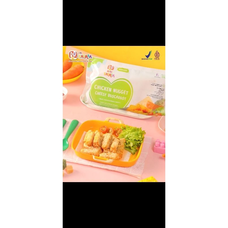 

Nugget Ayam Cheesy Brocarrot D’MAMAM