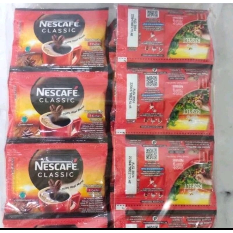 

NESCAFE CLASSIC SACHET 2GR