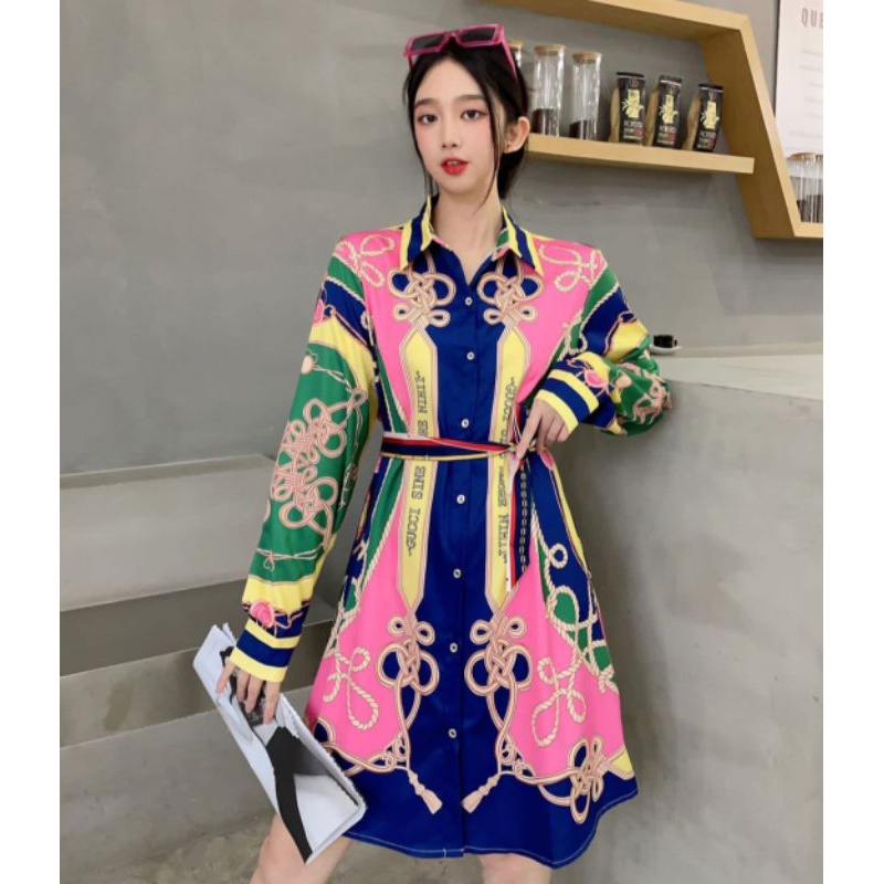 KEMEJA TUNIK BANGKOK PREMIUM