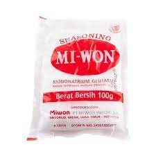 

Seasoning Miwon MSG 100 gram