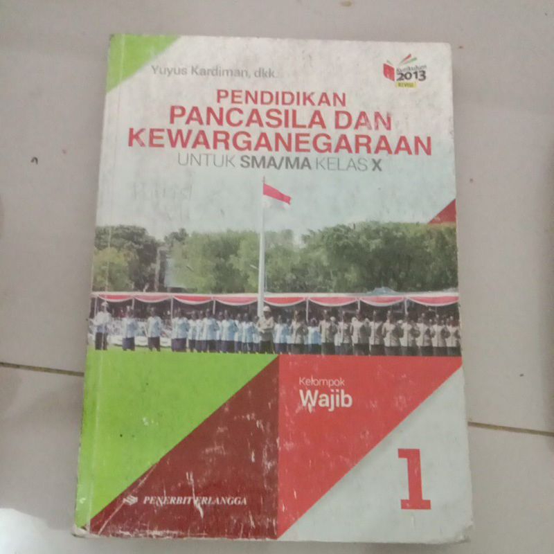 

Buku bekas PKn kls X