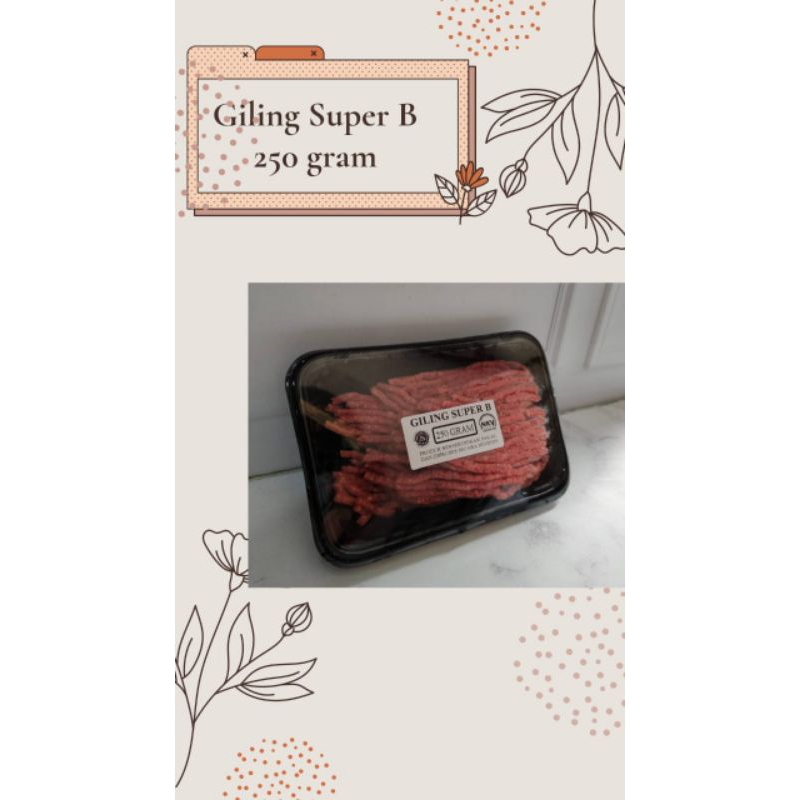

daging giling