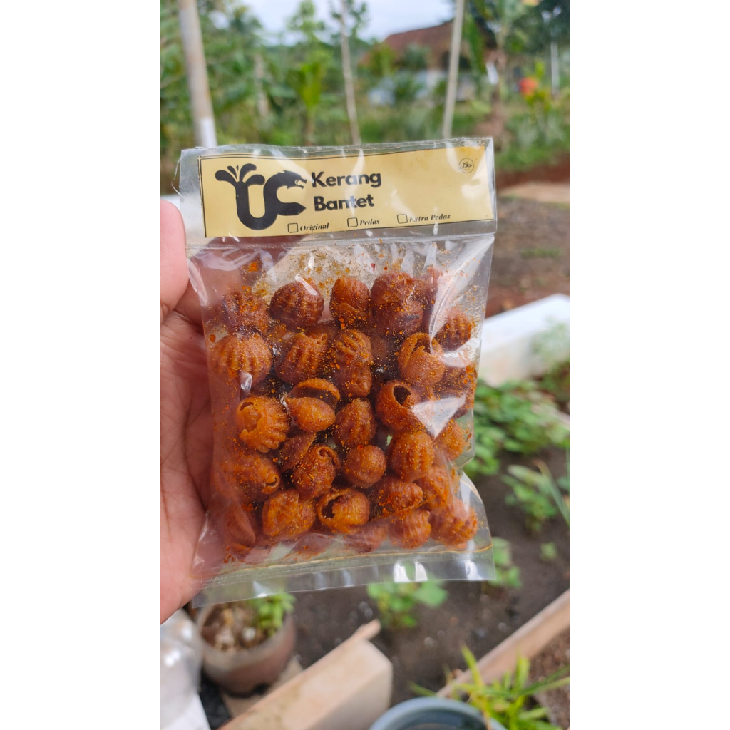 

Makaroni Kerang Bantet