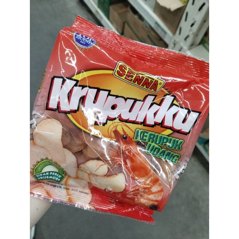 

SENNA Kerupukku/kerupuk udang