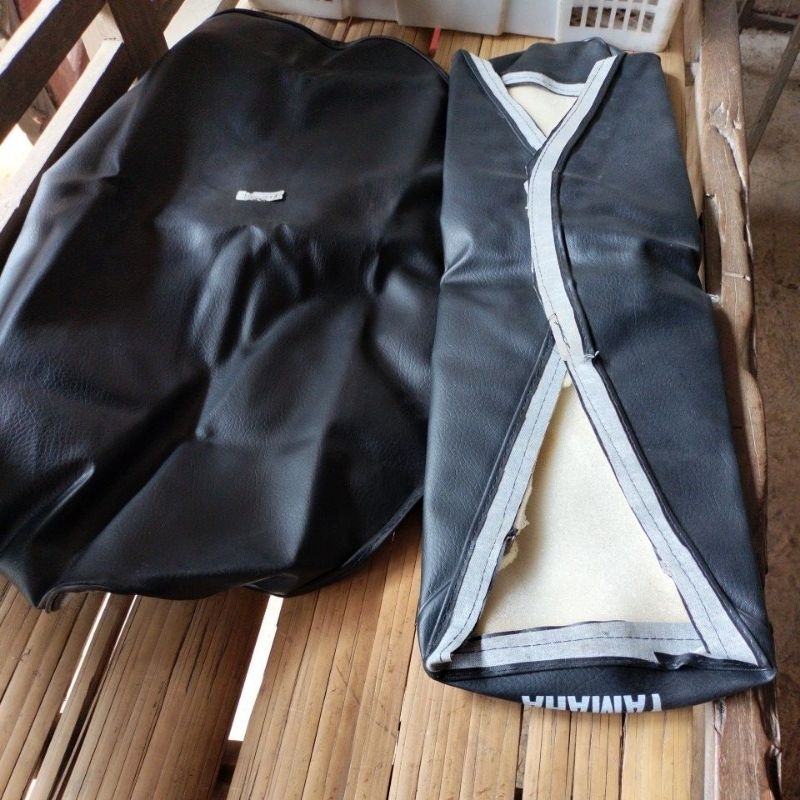 jok yamaha fizr cover jok sarung jok kulit jok krakab yamaha fizr
