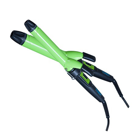 "RAYA" TAKEDA TKD-8227 Curling Iron Green Ceramic 25mm / 32mm