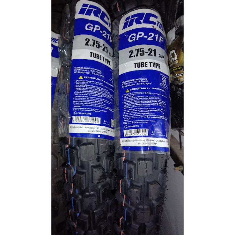 BAN LUAR IRC GP 21 275-21