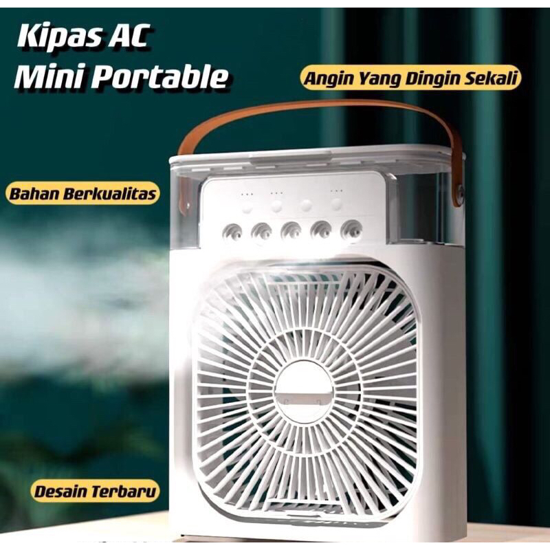 KIPAS PENDINGIN MINI AC PORTABLE AIR COOLER MOBIL DAN RUANGAN | AC Portable Air Cooler AC Mini Super