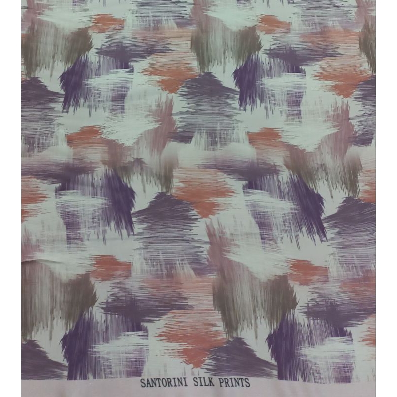 SantoriniSilk Motif Abstrak/ Santorini Motif/ SantoriniSilk Motif