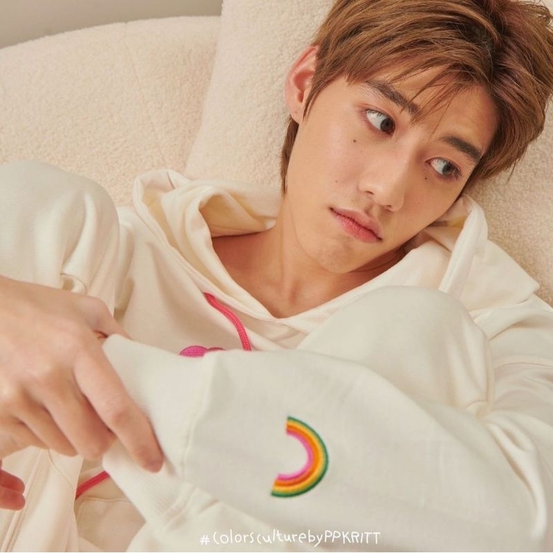 READY STOCK PP KRIT CC HOODIE IN WINTER CLOUDY official