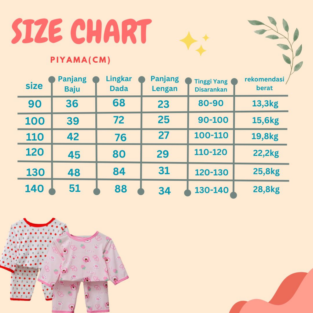 Piyama Knit Lengan Panjang Piyama Knit Sesame Piyama Knit Anak Piyama Anak Lengan Panjang Baju Tidur Anak