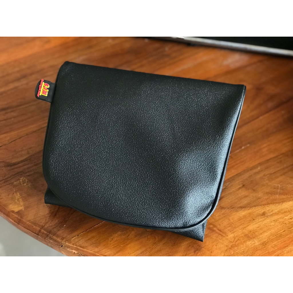 KULIT CB AMPLAS HITAM POLOS-KULIT JOK CB BAHAN AMPLAS POLOS