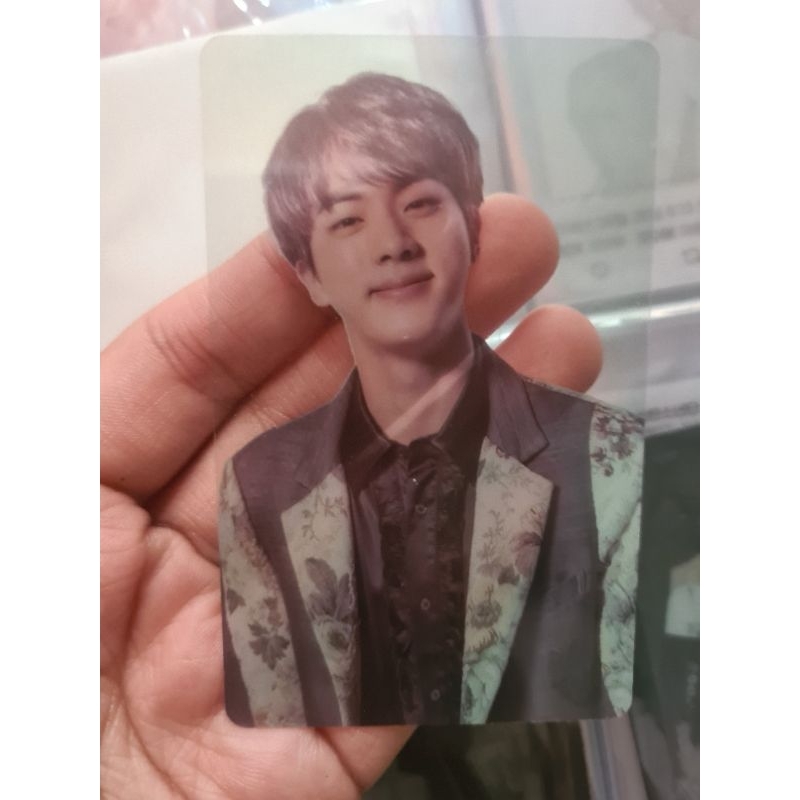 BTS - Jin pc (wings army booth pose jas)