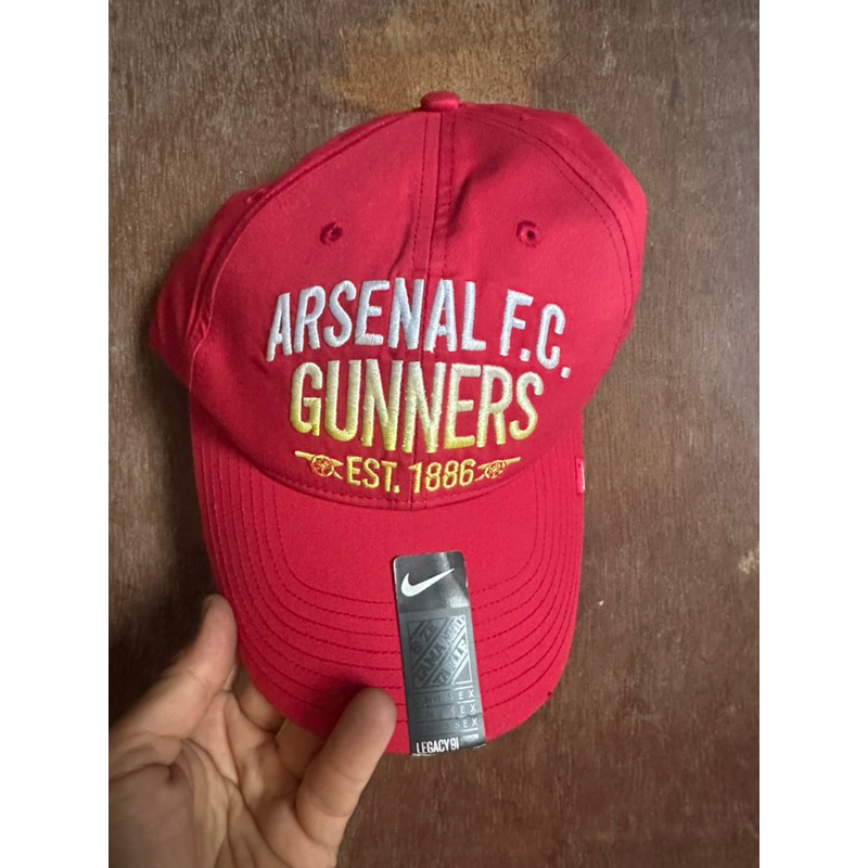 topi arsenal fc the gunners soccer footbal club