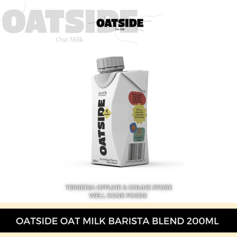 

Oatside Oat Milk Blend Barista 200ml