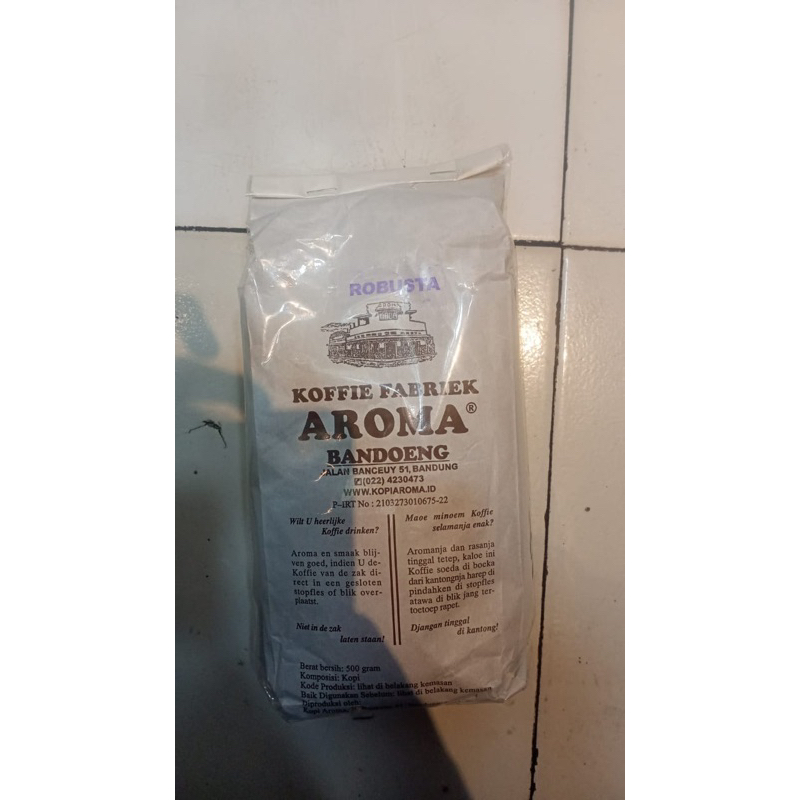 

Fabriek Coffe Aroma 500gr