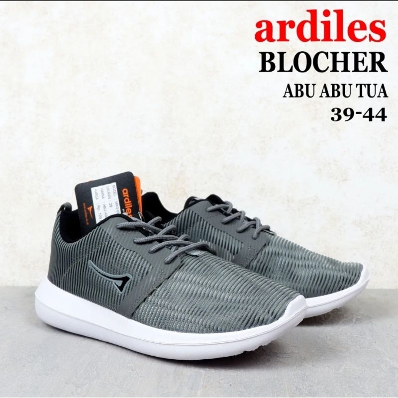 Sepatu ARDILES BLOCHER Size 39-44 - Sepatu Sneakers Pria