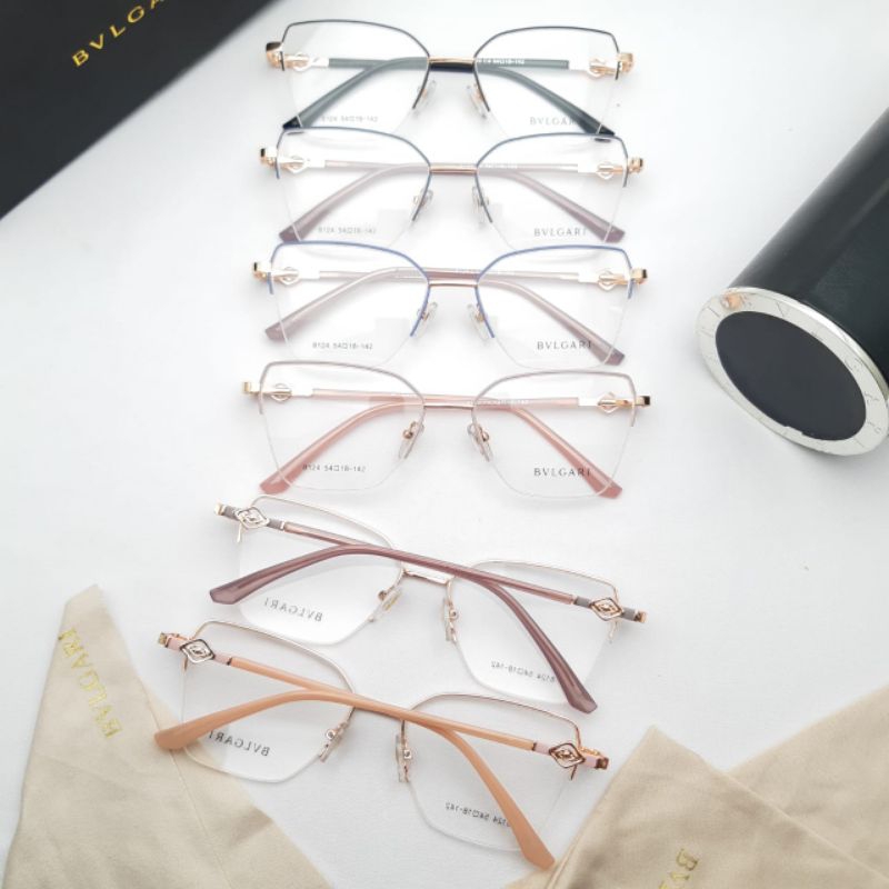 freme kacamata wanita bisa ganti lensa minus/plus