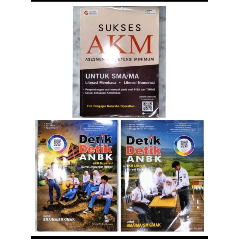 

Buku AKM Preloved