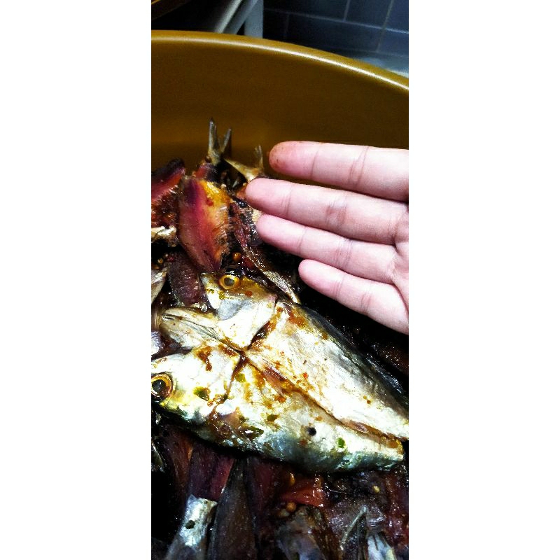 

Dendeng ikan khas Banten Gegubar