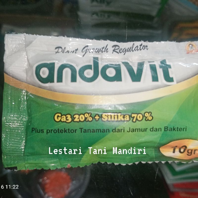 Perangsang Akar Tanaman Andavit