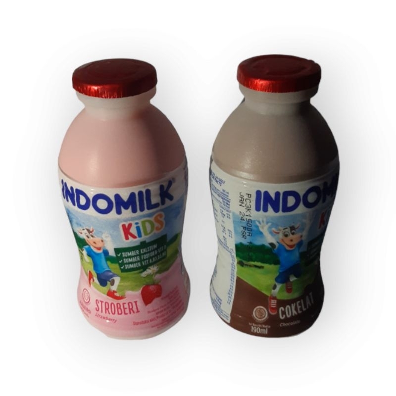 

Indomilk Susu Botol