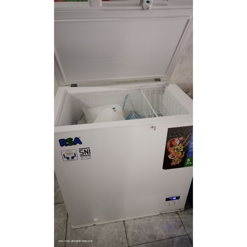 kulkas box frezer