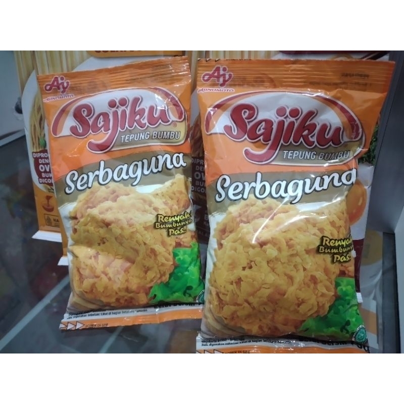 

Sajiku Tepung Bumbu Serba Guna 75gr