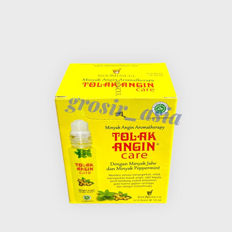 Tolak Angin Care 1 Box Isi 6 Pcs